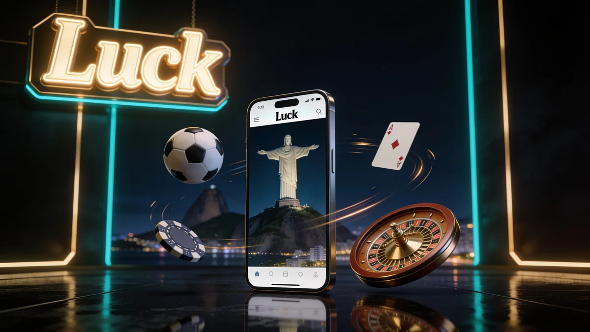 Aplicativo Móvel: guia de luck bet para jogadores no Brasil