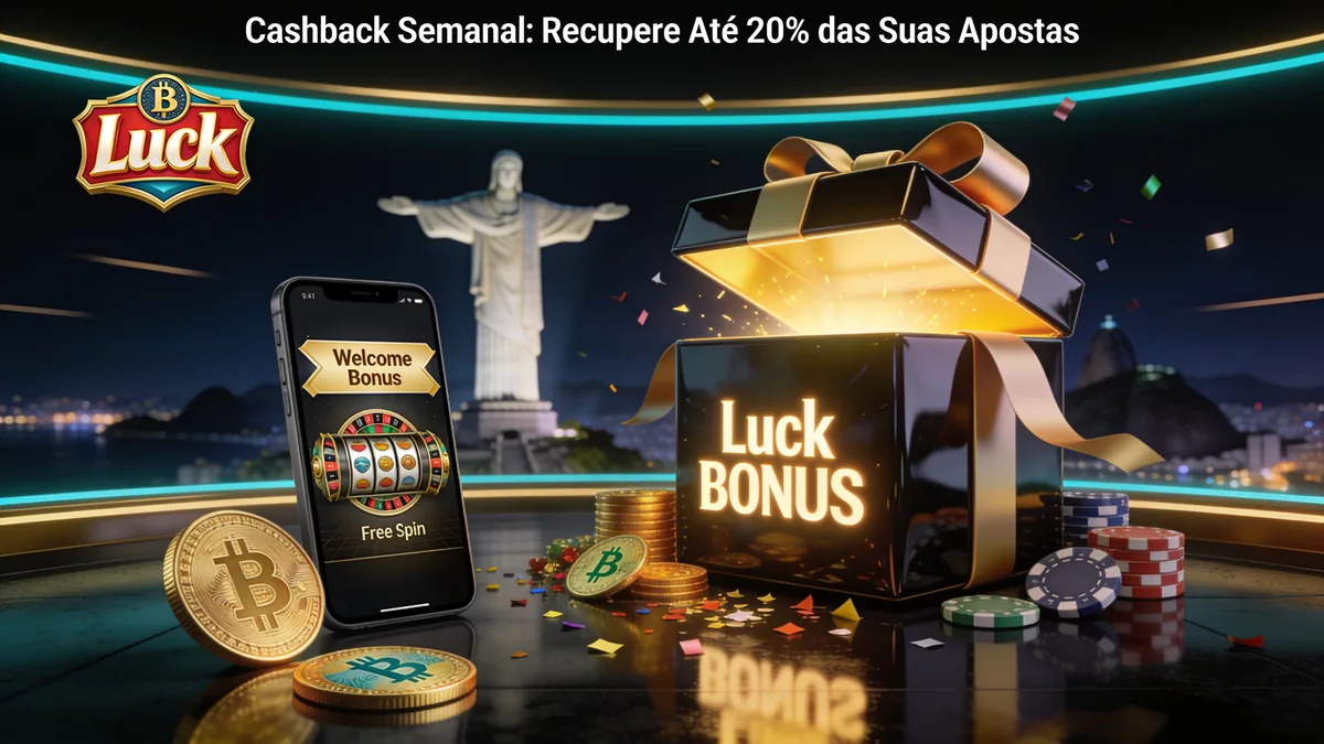 Cashback Semanal: Recupere Até 20% das Suas Apostas: guia de luck bet para jogadores no Brasil
