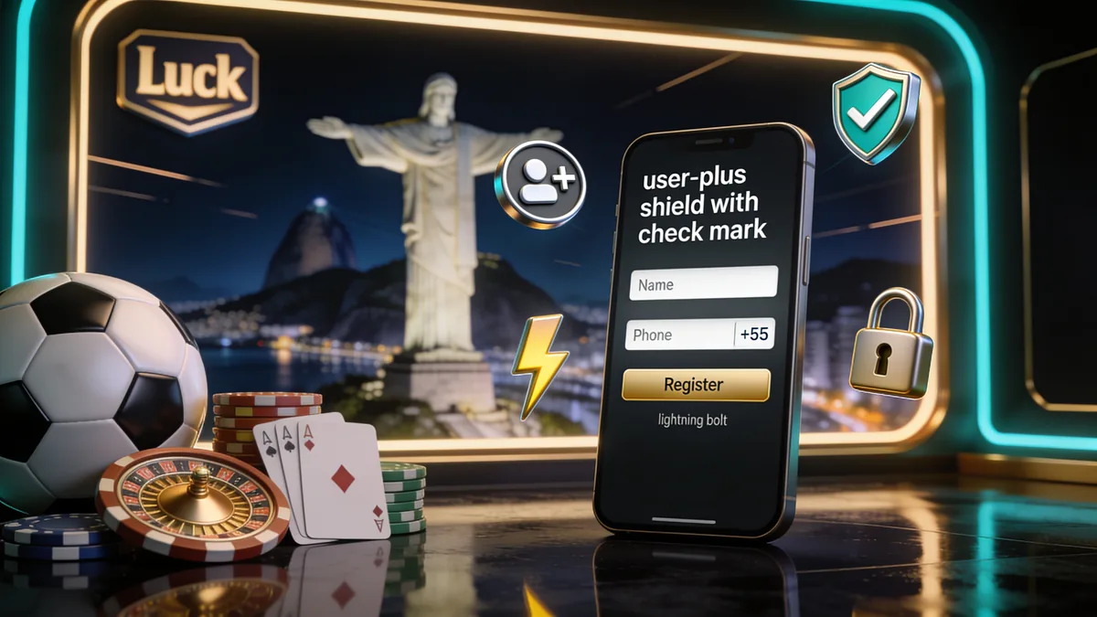 Métodos de Cadastro na Luck Bet para jogadores no Brasil